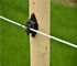 La chispa gemela guarda el funcionamiento del alambre del poste del LDPE PP Pin Lock Insulators For Wood