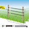 Cerca eléctrica 720g Gate Handle de ISO9001 los 38*27cm