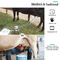Ordeñadora eléctrica de la cabra del dispositivo auto de la parada del hogar para el ganado de la vaca