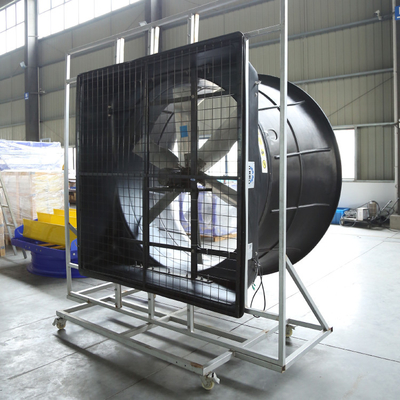 Capacidad eólica de la circulación de aire de los ventiladores del ganado del extractor del motor de PMSM alta