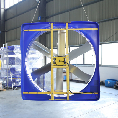 El ventilador industrial de Terrui es la solución definitiva para una refrigeración eficiente y remota