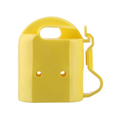 Casquillo eléctrico plástico Topper Insulators Yellow Color del poste del poste/Y de Insulators T de la cerca del PE