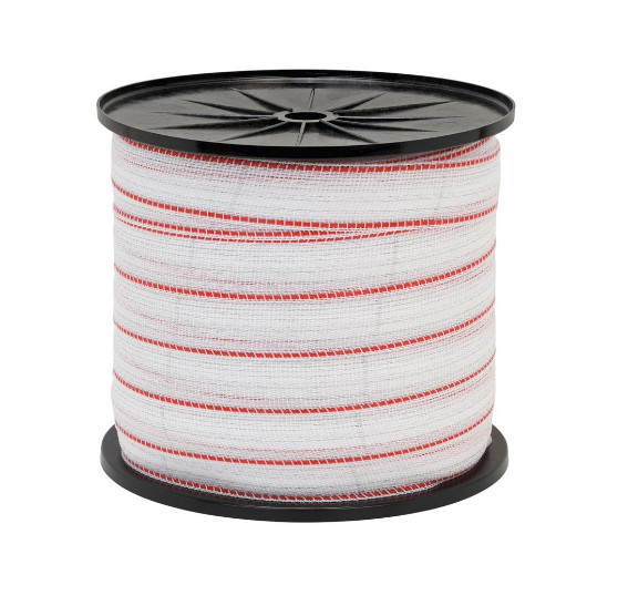 Conductores de acero inoxidables polivinílicos de Poly Tape Twisted de la alta cerca eléctrica de la visibilidad favorables 8