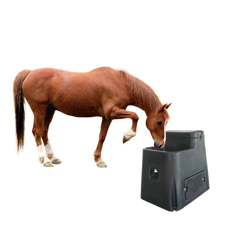 Agua para caballos duradera, duradera y fácil de limpiar para la gestión de su rebaño