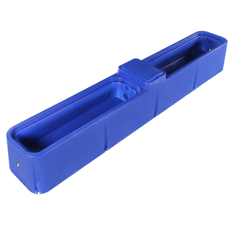 4000*670*680mm Cucharón para beber vacas con caudal de 100-120L/min Diseño personalizado