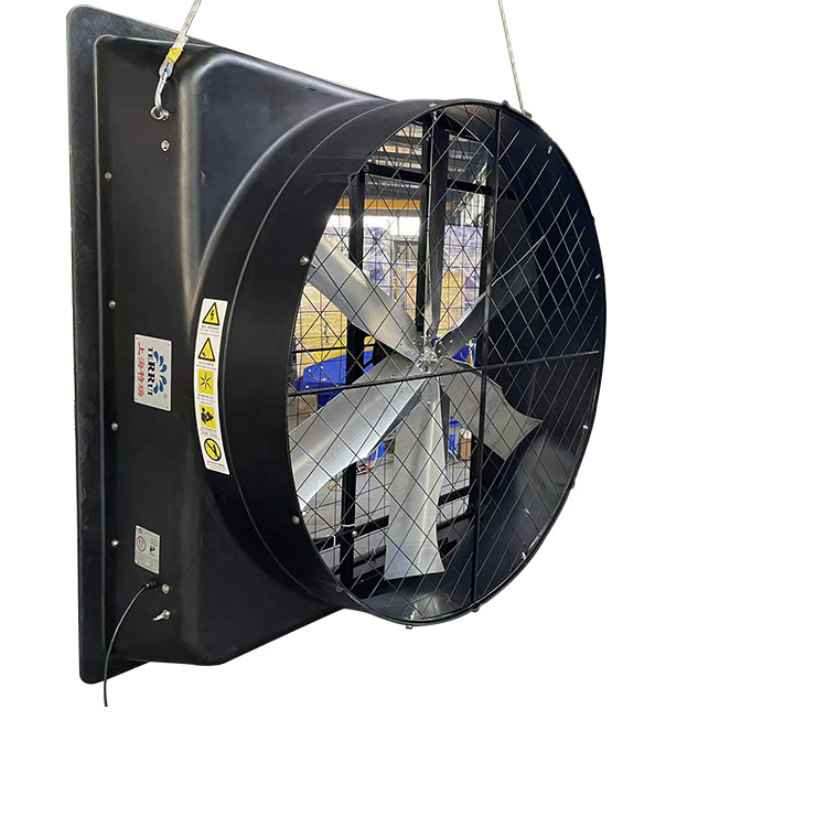 2000w/2.7hp Ventilador de admisión y escape para un flujo óptimo de aire y refrigeración en espacios grandes y granjas