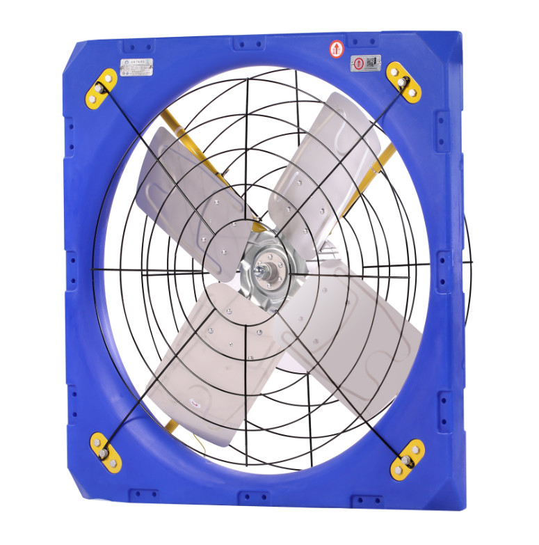 Ventilador de circulación de 1.1A de alto rendimiento con 28273m3/h de flujo de aire y 410w de potencia de entrada