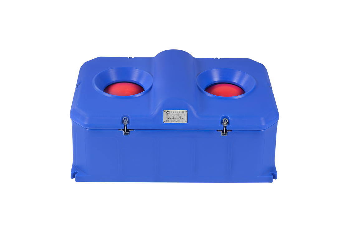 Agua automática para ganado LLDPE con 1 juego de discos de calefacción de 220V300W para ganado