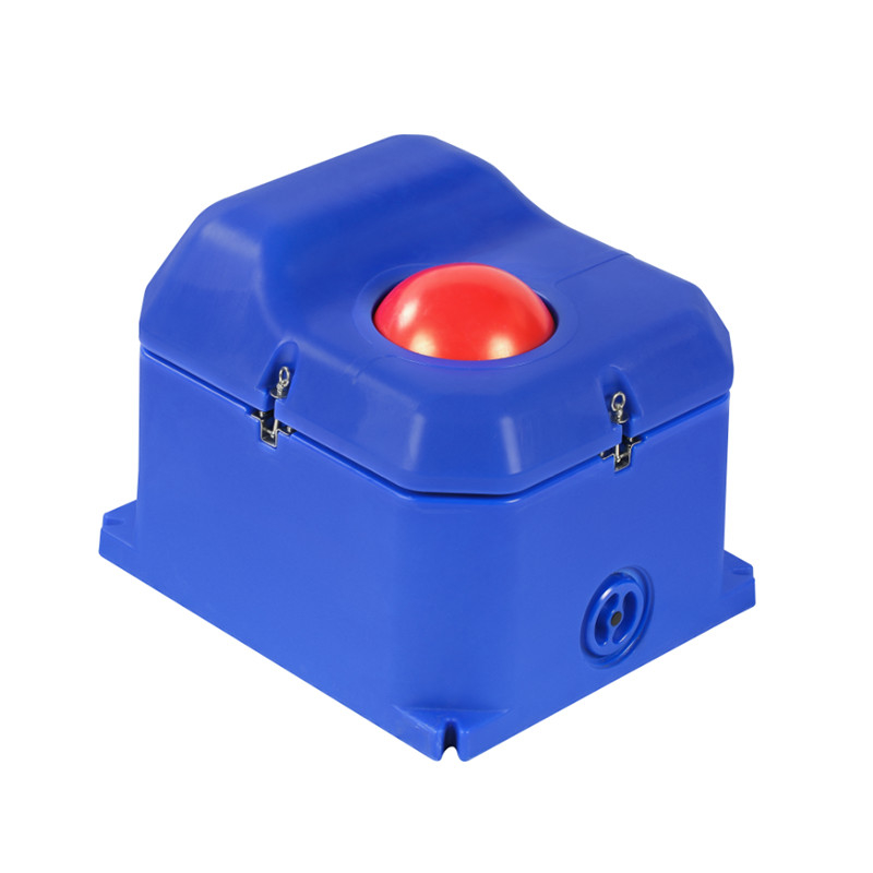 30 a 50 litros/min de agua automática para el ganado de LLDPE con control de temperatura incorporado de color azul