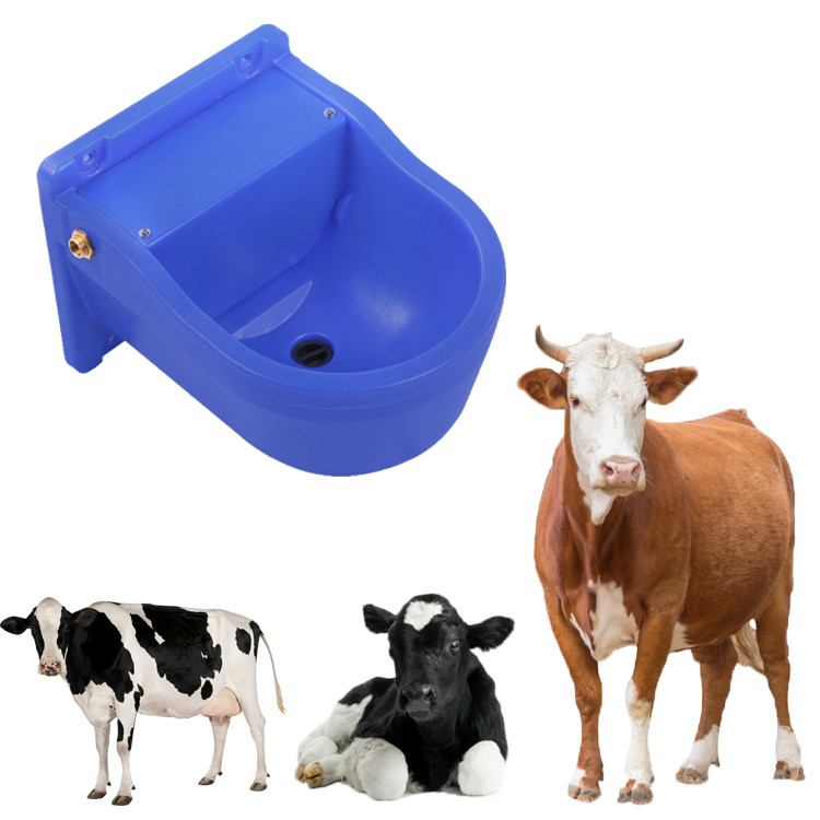 Cuenco de agua para ganado para vacas, ganado, caballos y ovejas - Diseño de uso pesado