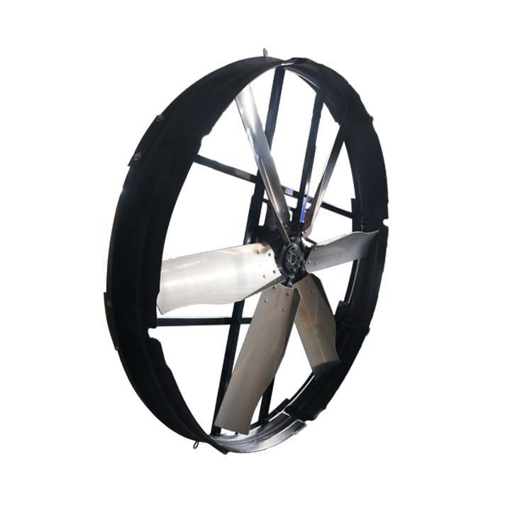 Ventilador de escape industrial de potencia con 2000W de entrada 345r/min Velocidad de rotación 20%-100% Control de velocidad