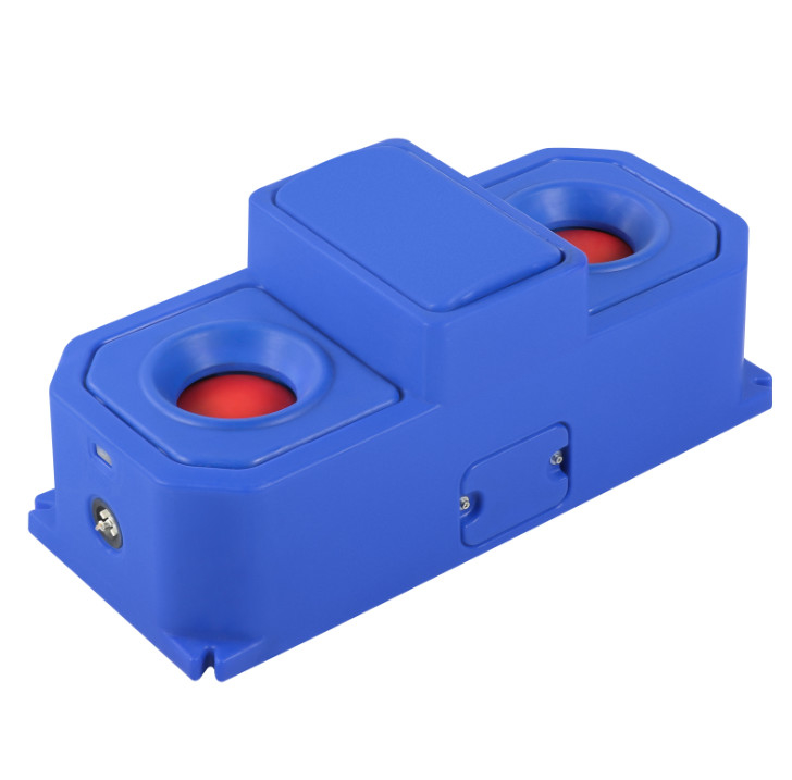 Resistencia a impactos de carga pesada Tanque de agua de ganado azul 226L Capacidad 30-50L/min Cantidad de flujo