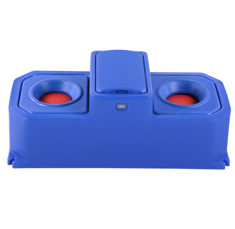 Resistencia a impactos de carga pesada Tanque de agua de ganado azul 226L Capacidad 30-50L/min Cantidad de flujo
