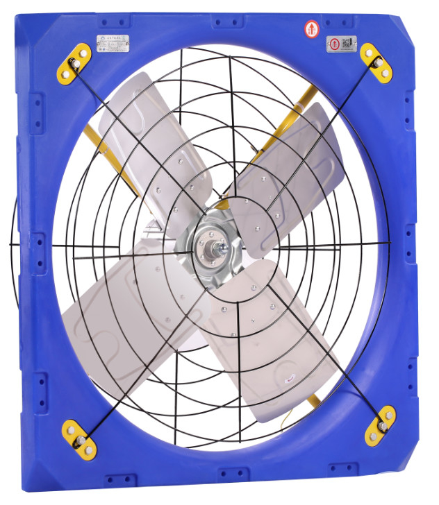 Ventilador de circulación de ganado PE de doble capa de alta resistencia con 28273m3/h de flujo de aire máximo para una ventilación óptima