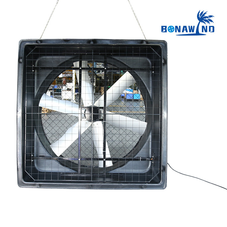 IP55 Ventilador de escape de 2000 W 72' con volumen de aire de 60 m3/h para gases de escape industriales