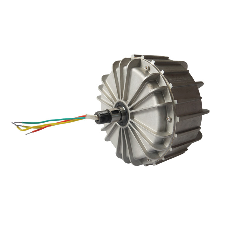 Motor eléctrico sin escobillas de onda senoidal Bldc 380v 750w PMSM Dc