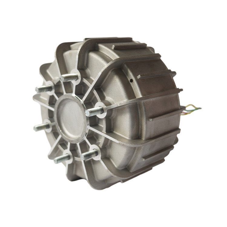 Motor eléctrico sin escobillas de onda senoidal Bldc 380v 750w PMSM Dc