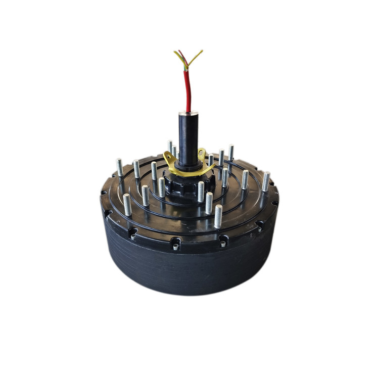 Motor industrial síncrono sin cepillo de Bldc del poder más elevado del techo del motor PMSM de la EC de DC