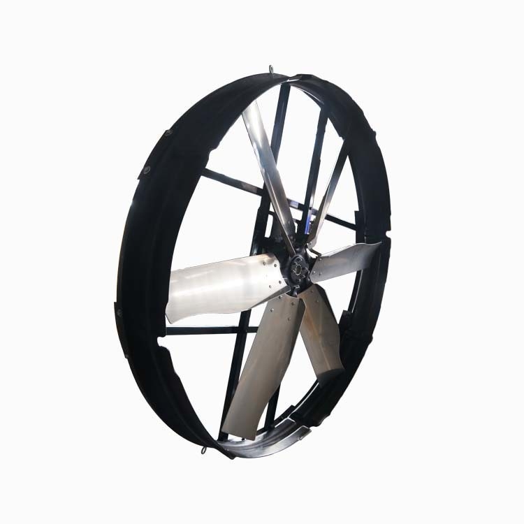 Flujo de aire máximo 120193m3/h y potencia de entrada 2000W ventilador de escape de humo de fuego para uso comercial