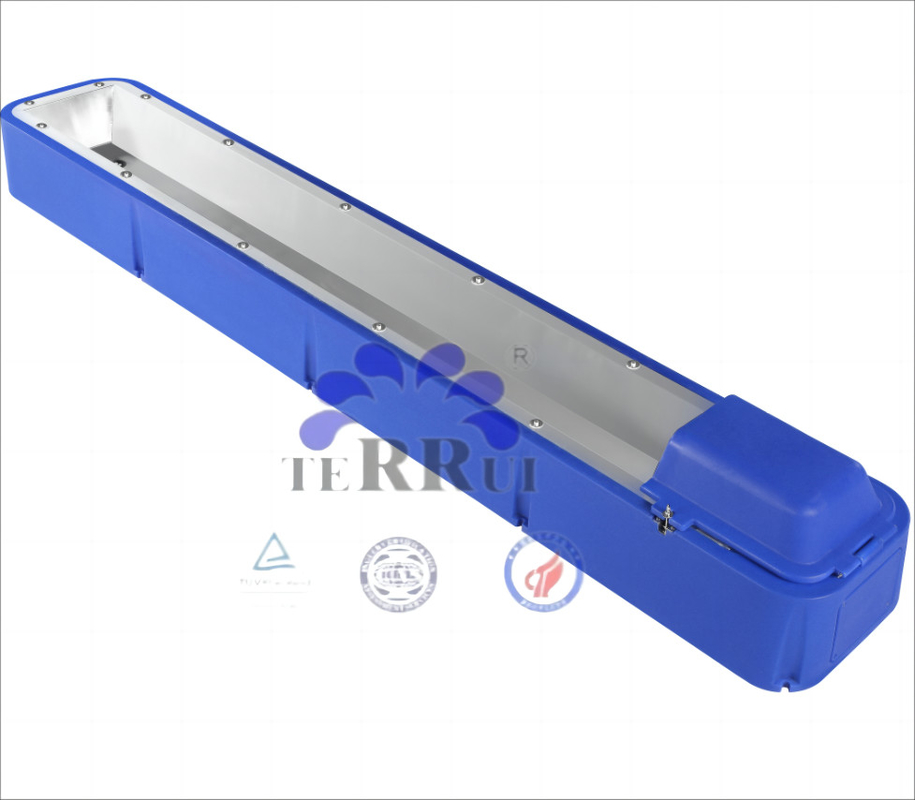 Cubo de agua para ganado de acero inoxidable con sistema de calefacción incorporado de capacidad de 200 litros y caudal de 120 litros/min