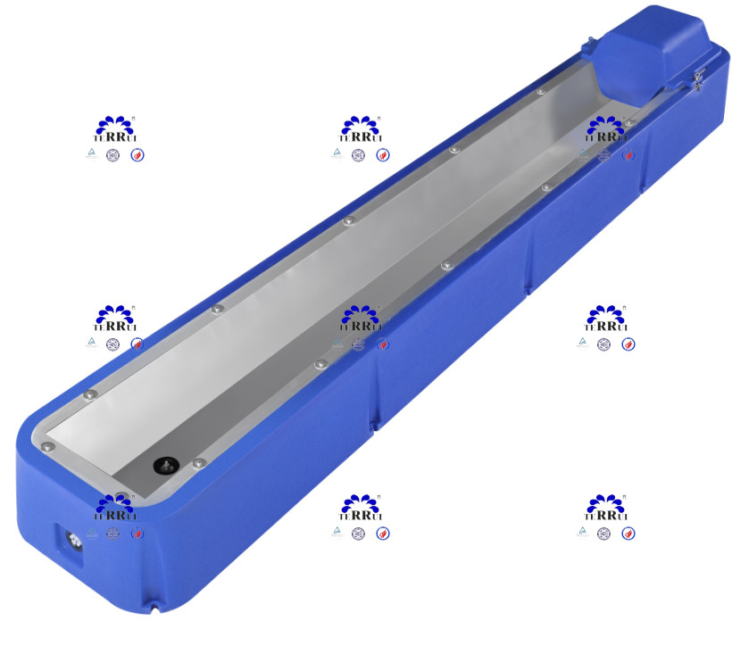 Cubo de agua para ganado de acero inoxidable con sistema de calefacción incorporado de capacidad de 200 litros y caudal de 120 litros/min