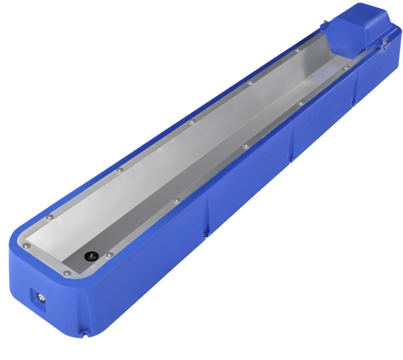 350 mm Alturas de consumo Agua de vaca con modo de control de temperatura 15-40C y flujo de agua ajustable