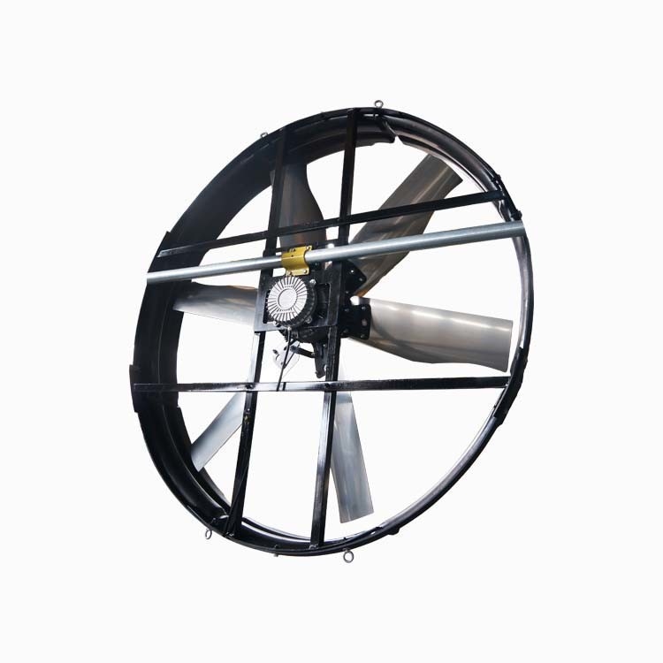 Ventilador de panel de 2000W 72 con nivel de protección IP55 y velocidad de rotación de 345 r/min para gases de escape industriales