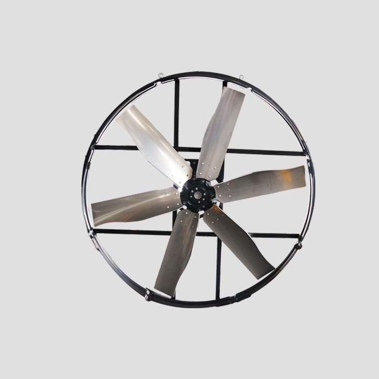 Ventilador de panel de 2000W 72 con nivel de protección IP55 y velocidad de rotación de 345 r/min para gases de escape industriales
