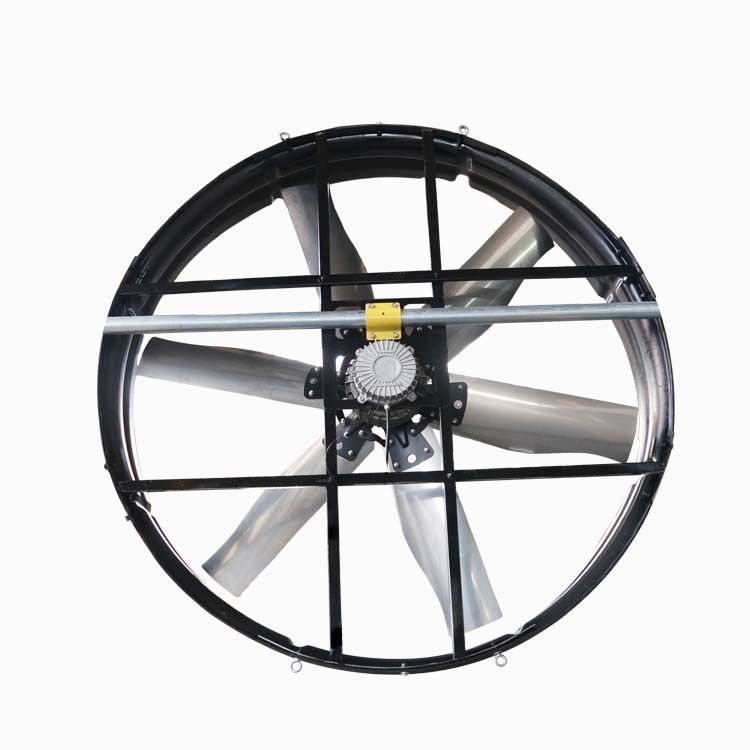 Ventilador de extracción industrial con diámetro de aspas de 72''/1,83 m y caudal máximo de aire de 120000 m³/h