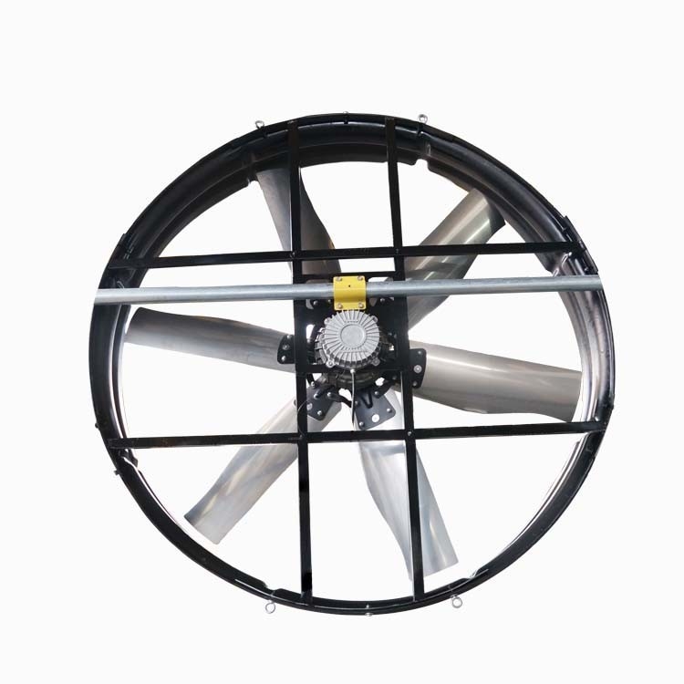 Ventilador de escape industrial con un diámetro de la hoja del ventilador de 72'/1.83m y un caudal máximo de 120193m3/h