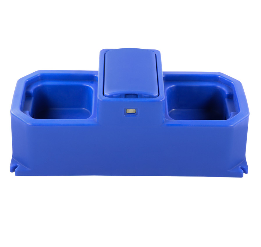 Cubo de agua potable para ganado con aplicaciones de polietileno para suministro de agua dulce y limpia