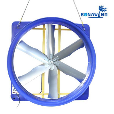72'Ventilador de circulación con potencia 3φ/380V/50Hz IP55 Nivel de protección 4A Corriente y volumen de aire de 60m3/h