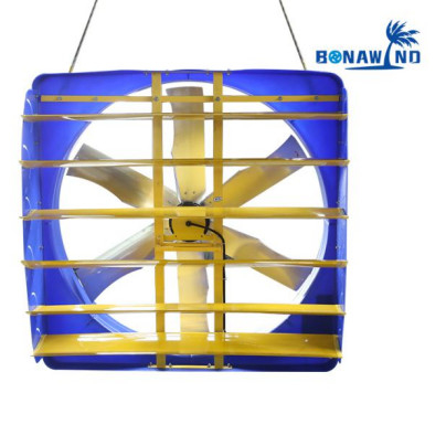 72'Ventilador de circulación con potencia 3φ/380V/50Hz IP55 Nivel de protección 4A Corriente y volumen de aire de 60m3/h