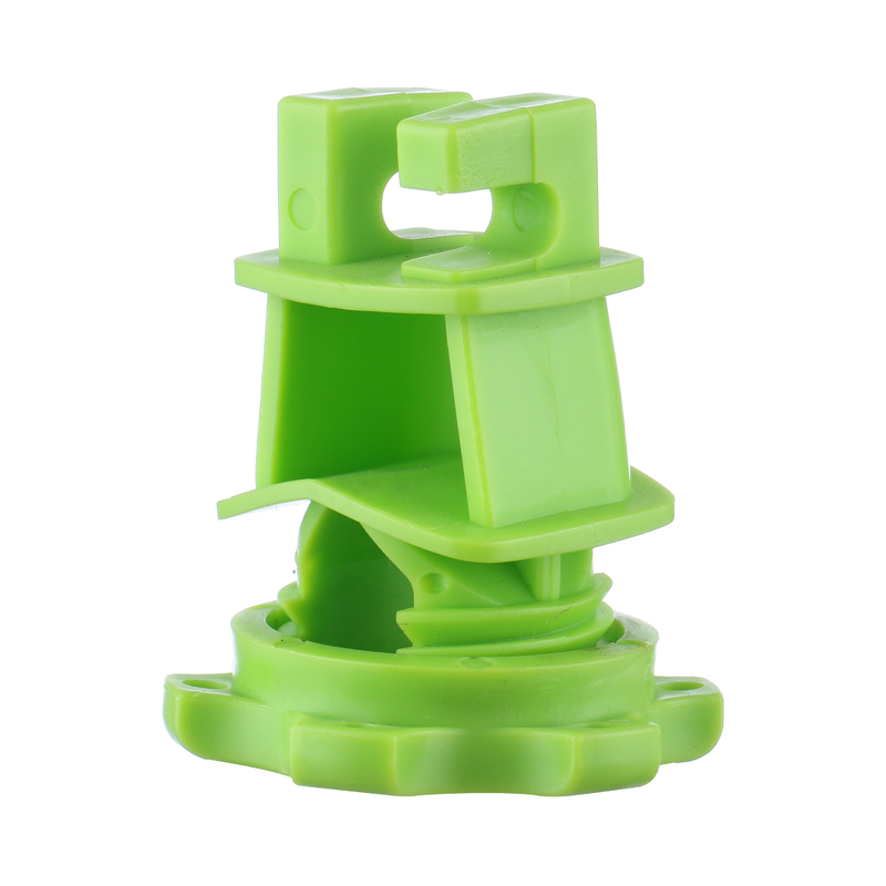 Aisladores de postes redondos hechos de PE + UV diseñados específicamente para instalaciones duraderas y efectivas de cercas de ovejas