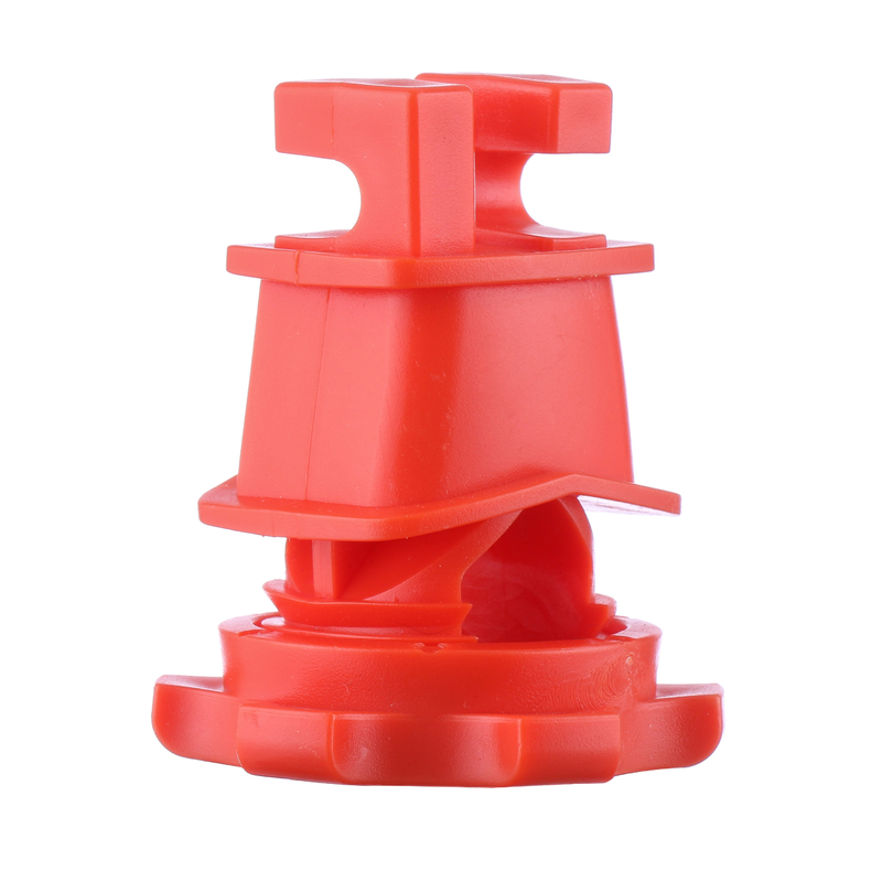Aisladores de postes redondos hechos de PE + UV diseñados específicamente para instalaciones duraderas y efectivas de cercas de ovejas