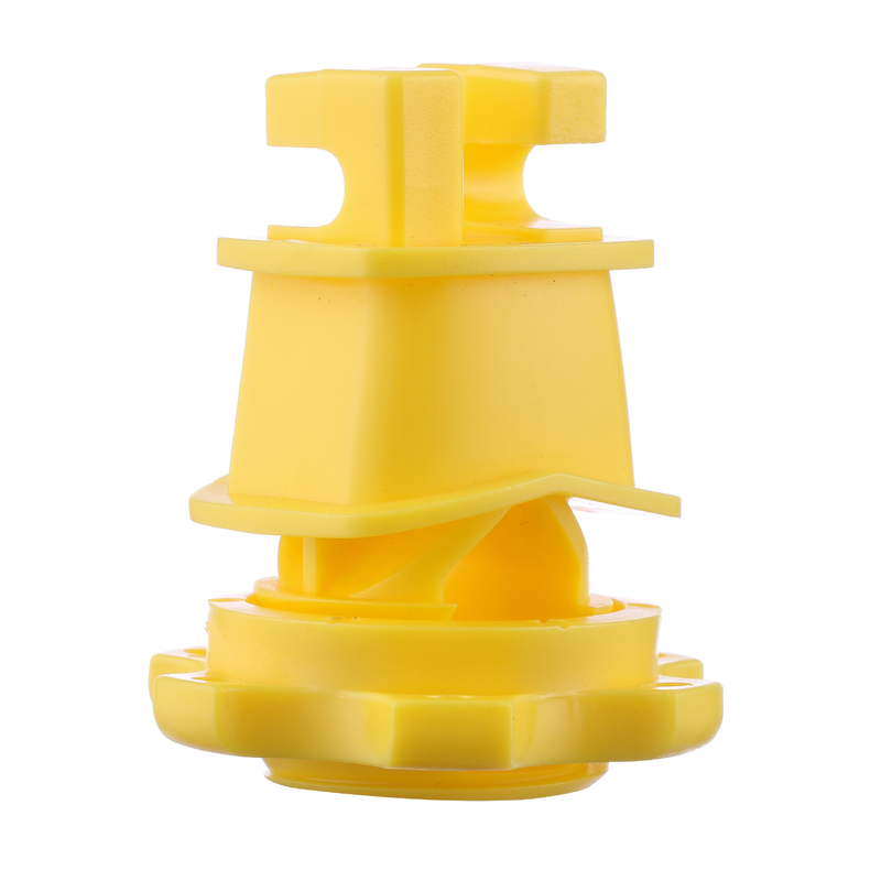 Aisladores de postes redondos hechos de PE + UV diseñados específicamente para instalaciones duraderas y efectivas de cercas de ovejas