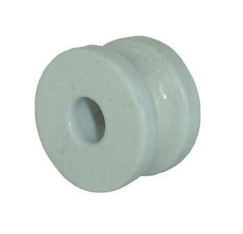 Aisladores de porcelana de alta calidad con un diámetro de 41 mm hechos de porcelana premium