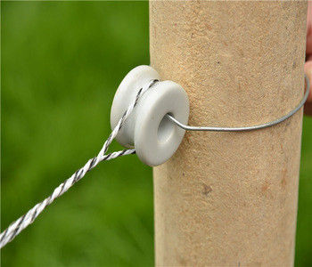 Aisladores de porcelana de alta calidad con un diámetro de 41 mm hechos de porcelana premium