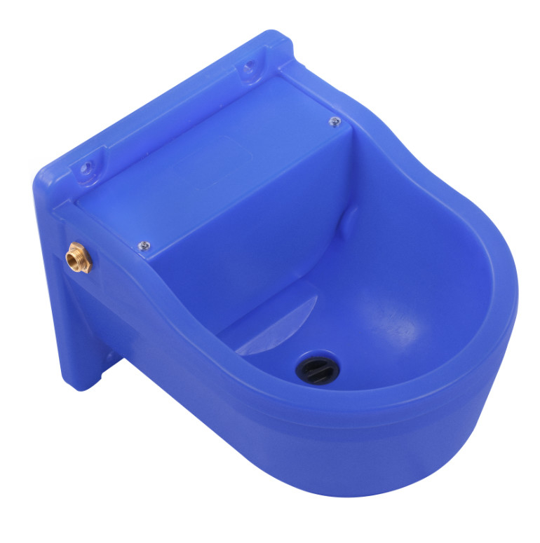 Cubo automático de agua para vacas con capacidad de 100 litros y caudal de 20 litros por minuto para una hidratación eficiente