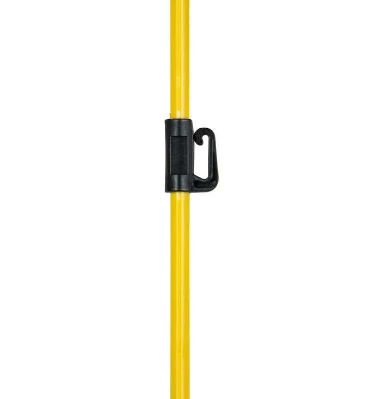 Post redondo de fibra de vidrio con 120cm de altura 10mm de diámetro 50pcs por cartón y 1 año de garantía para múltiples aplicaciones