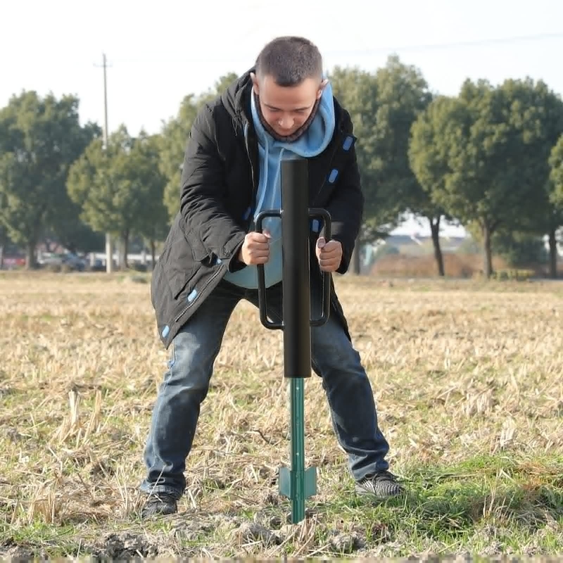 T-post de trabajo pesado para rancho con color personalizable de alta calidad de acero de ferrocarril fácil de instalar