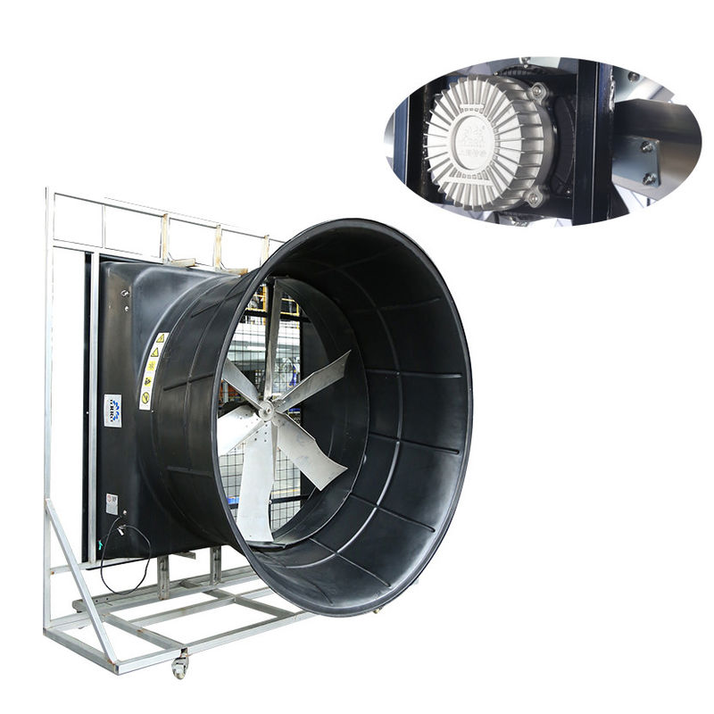 2000w/2.7hp Ventilador de admisión y escape para un flujo óptimo de aire y refrigeración en espacios grandes y granjas