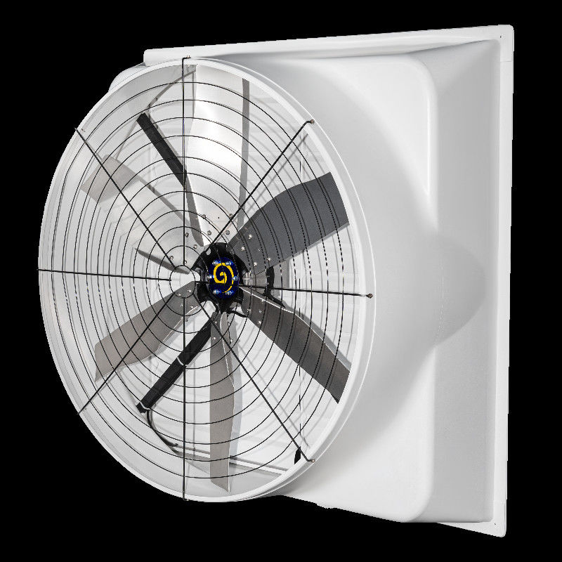 Ventilador de escape industrial para grandes espacios industriales 43700m3/h Flujo de aire 380-480V Voltado 850w/1.2hp Potencia