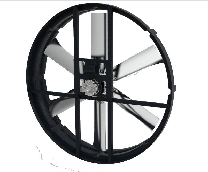 Bajo nivel de ruido ≤ 70 dB Ventilador de techo industrial con 6 cuchillas de aleación para un ambiente de trabajo cómodo y silencioso