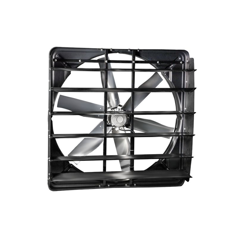 Ventilador avícola duradero 3F/380-480V/50-60HZ 6m A la velocidad del aire del ventilador Adecuado para entornos hostiles