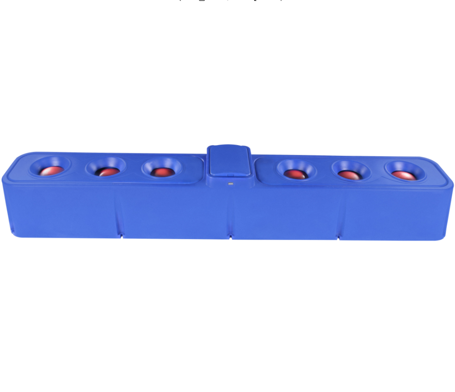Tanque de agua para ganado de gran capacidad con 55 cm/1.8 pies.