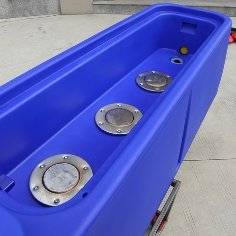 Tanque de agua para ganado de gran capacidad con 55 cm/1.8 pies.