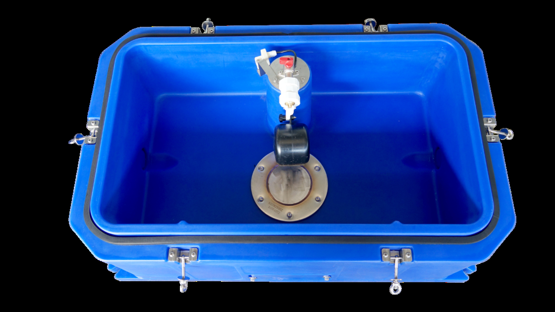 manguera trenzada azul o personalizada 3/4 