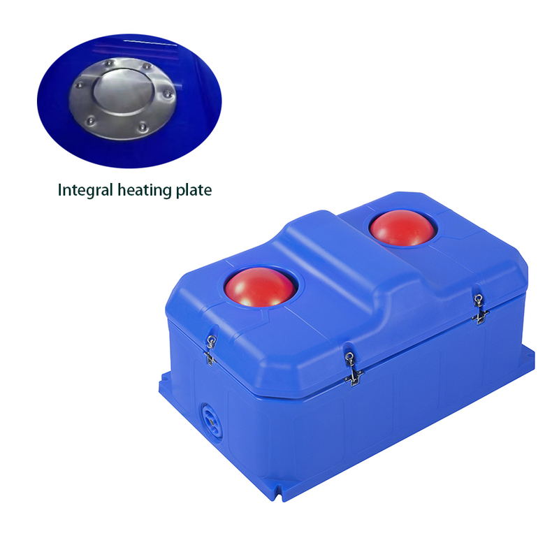 manguera trenzada azul o personalizada 3/4 