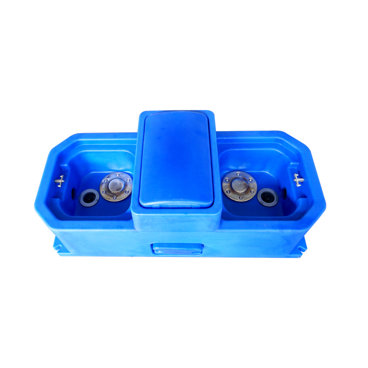Cubo de beber de polietileno de vaca resistente a los impactos de gran peso de 30 cm Alturas de bebida y diseño duradero